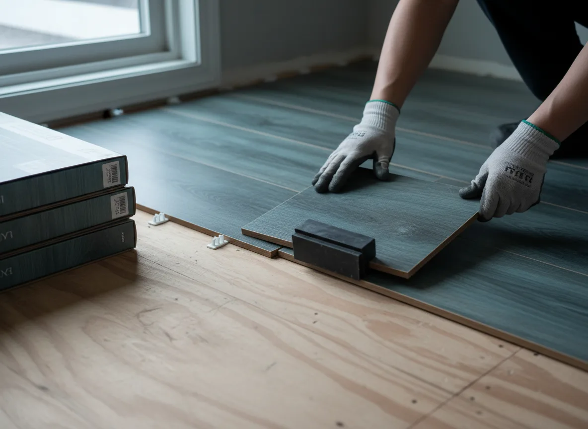 Luxury Vinyl Plank Installation company in Winterport, ME